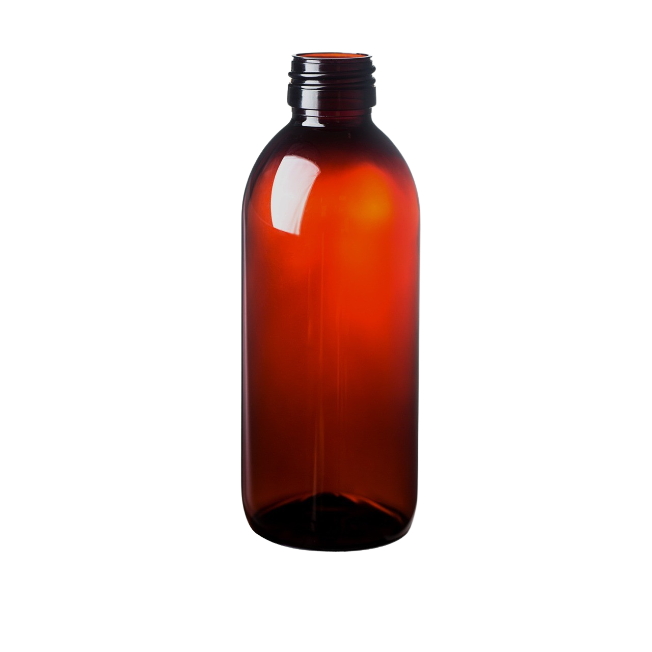 250ml PET Flasche für Flüssigkeiten